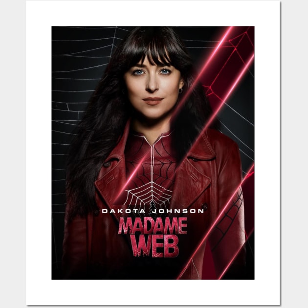 Madame Web Wall Art by TwelveWay